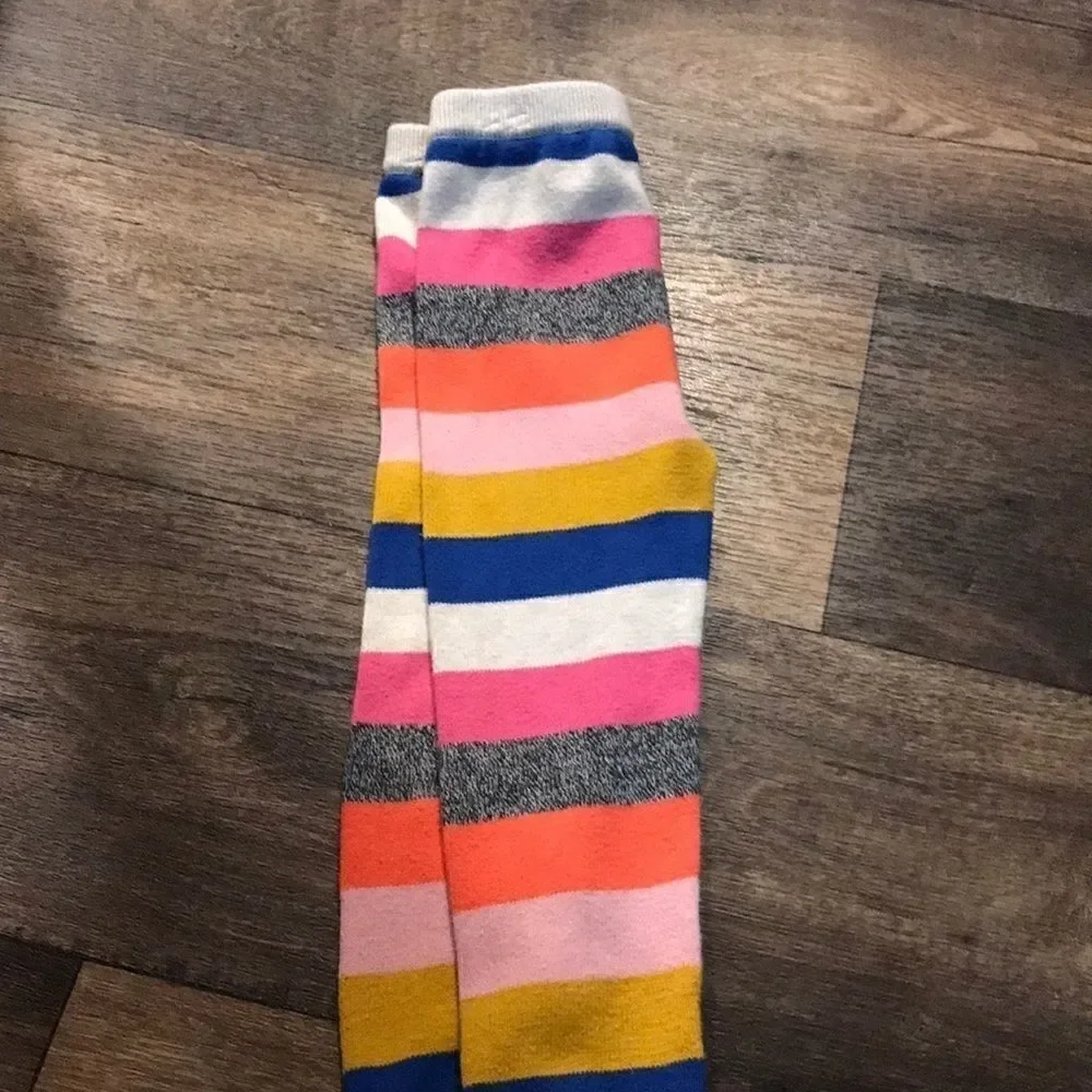 BabyGap Multicolor Striped Leggings Three Toddler